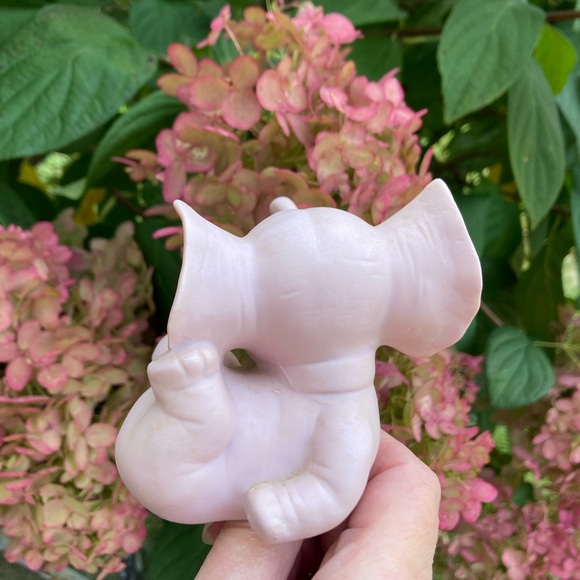 Vintage Pink Elephant Japan - Picture 4 of 9